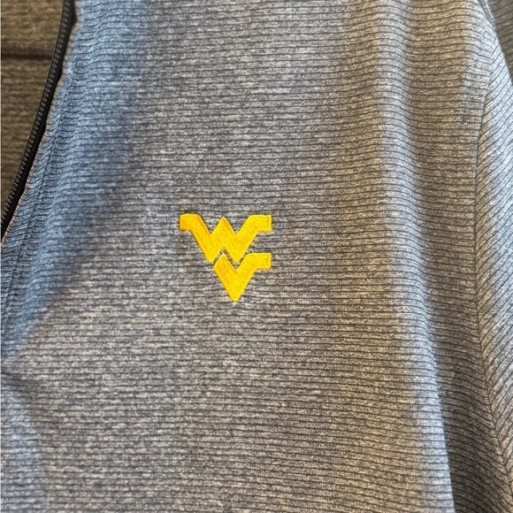 WVU quarter zip - Picture 2 of 4